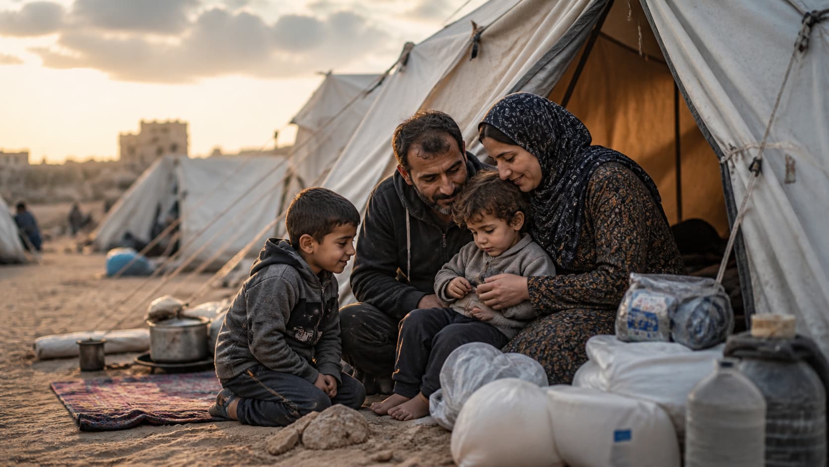 Tents Shelter Campaign