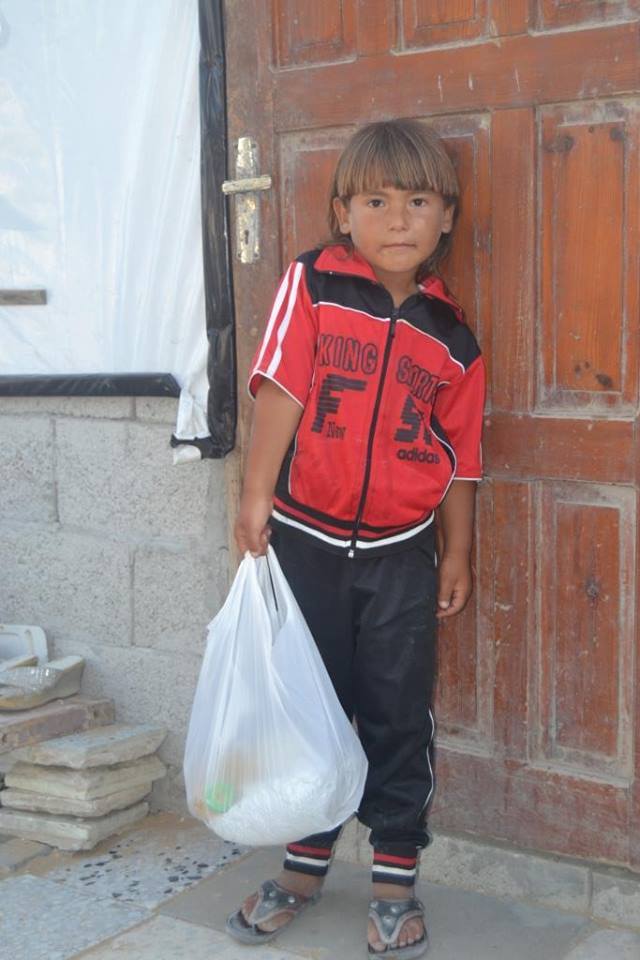Food Parcel Distribution Campaign